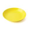 ASSIETTE CREUSE 20.5CM MELAMINE PLASTOREX - JAUNE