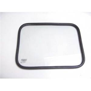 BAIE FIXE EN VERRE SECURIT 510 X 330mm / R50mm Boidron