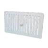 GRILLE VENTILATION INTERIEURE 385X220MM-CREME