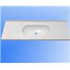 LAVABO ENCASTRABLE ET RECOUPABLE BLANC 89,5 x 31,5 x 13 cm