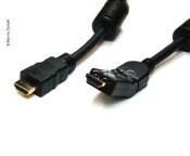 CABLE HDMI OR COURBE REIMO 1.5m