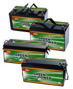 BATTERIE AGM GREEN POWER NDS GP210
