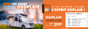 ISOPLAIR VOLET EXTERIEUR 10 couches Renault MASTER de 2010  2024