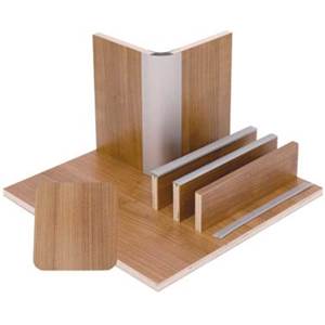 PANNEAU DE MEUBLE STRATIFIE 15MM NOYER 244 x 122cm