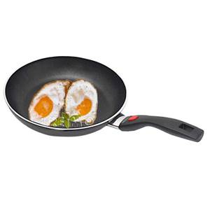 POELE ANTI-ADHESIVE AVEC POIGNEE RETRACTABLE-28CM