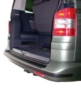 PROTECTION PARE CHOC ARRIERE VW T5 jusqu'en 2010