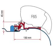 ADAPTATEUR STORE FIAMMA F65 POUR Iveco Daily H2
