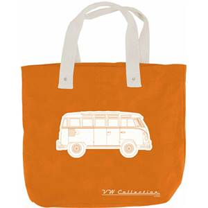 SAC SHOPPER CANVAS VW COLLECTION COLORIS ORANGE