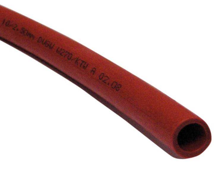 TUYAU DIAM. 10/15 MM ROUGE POUR