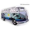 VW COLLECTION - HORLOGE MURALE Surf