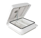 LANTERNEAU FIAMMA VENT 28x28 SANS VENTILATEUR - BLANC