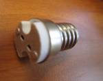 ADAPTATEUR E14 - 1 plot POUR LEDS BROCHE G4
