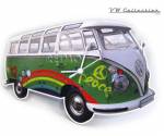 VW COLLECTION - HORLOGE MURALE Paix