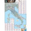 Carte ITALIE des aires et Parkings GRATUITS - TRAILER'S PARK