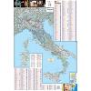 Carte ITALIE des aires et Parkings GRATUITS - TRAILER'S PARK