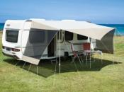 TOIT SOLAIRE AVEC JOUES de DWT - COCO Taille 1 - 330 x 240 + 80cm