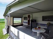 Auvent 4 Saisons LUXUS TANGO profondeur 300 de DWT - Taille 19 (1091-1120cm) x300cm