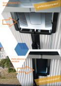 REMIFRONT IV PAREBRISE SPRINTER 2019-2024 avec PETIT DETECTEUR DE PLUIE