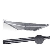 STORE A CASSETTE NOIR DOMETIC PerfectWall PW 1500 Ouverture Manuelle - 350cm