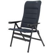 FAUTEUIL DE CAMPING CRESPO AIRDELUXE XL, GRIS (AP-238) 