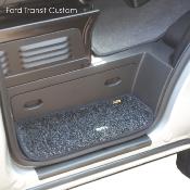 TAPIS MARCHE PIED pour FORD TRANSIT depuis 2000 - LOT DE 2