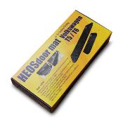 TAPIS MARCHE PIED AVANT + LATERAL DROIT pour VW T5 / T6 - LOT DE 3 PIECES