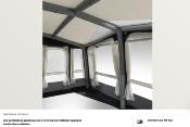 AUVENT GONFLABLE DOMETIC KAMPA Rally AIR Tour 260 S - 260x250cm - Hauteur 235 à 265cm