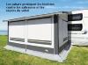 AUVENT PARTIEL DWT JUWEL 4 SAISONS Taille 6 - Montage GAUCHE 490x240cm