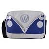 BESACE SAC BANDOUILLERE VW COLLECTION COLORIS BLEU/CREME