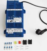 CHARGEUR DE BATTERIE SCHAUDT LAS 1218-2 AVEC MODULE BUS POUR CENTRALE , 12V, 18A