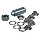 OEILLETS RONDS 11mm + OUTIL DE POSE - BOITE DE 25