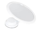 MIROIR ROND Ø16cm AVEC SUPPORT VENTOUSE