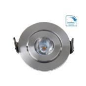 SPOT ENCASTRABLE A LED PIVOTANT DOMETIC Kerstin 12V/1,4W - Ø 53 mm
