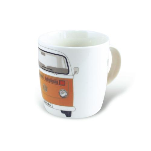 TASSE MUG VW T2 COLLECTION DECOR BULLI ORANGE