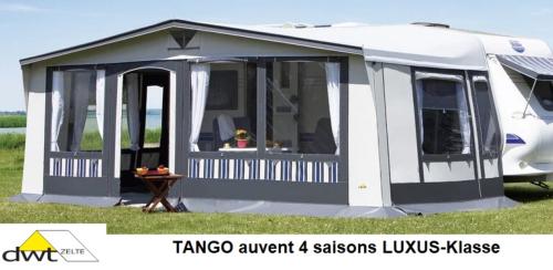 Auvent 4 Saisons LUXUS TANGO profondeur 300 de DWT - Taille 19 (1091-1120cm) x300cm