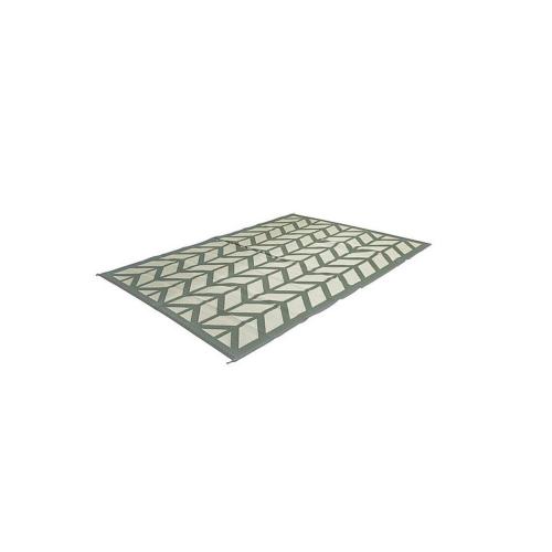 TAPIS FLAXTON - VERT TAILLE M 200x180cm