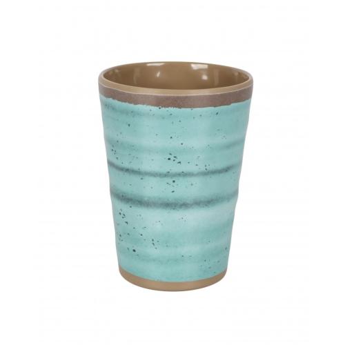 TASSES HALO AQUA - MELAMINE - Ø 8,5CM - 4 PCS - BO CAMP