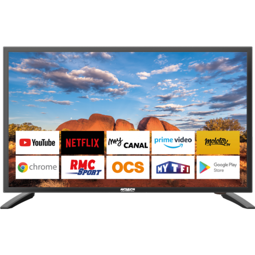 SMART TV - TELEVISEUR ANTARION TV 40" sans DVD