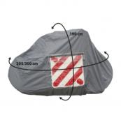 HOUSSE POUR 4 VELOS OPTIMA + 1 pochette plastique 