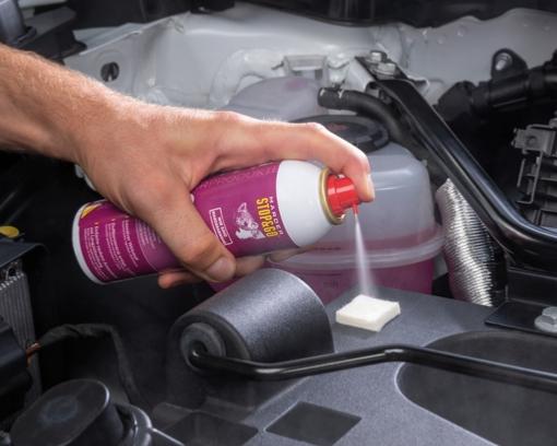 Répulsif contre les rongeurs pour moteurs de voiture, spray