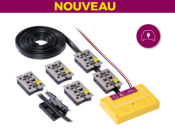 APPAREIL  HAUTE TENSION AVEC ULTRASONS STOP&GO 7 PLUS-MINUS CLIP - 12V