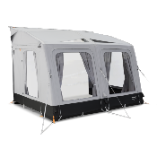 AUVENT GONFLABLE DOMETIC KAMPA Rally AIR Tour 330 M - 330x250cm - Hauteur 265 à 295cm