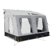 AUVENT GONFLABLE DOMETIC KAMPA Rally AIR Tour 390 M - 390x250cm - Hauteur 265 à 295cm