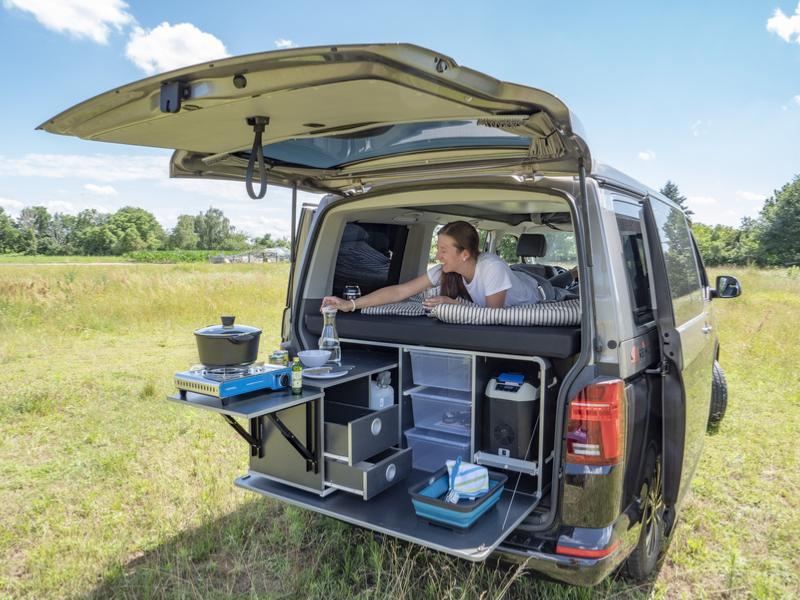 Camping Box  Kit Aménagement Van pour Ludospace et Utilitaire