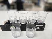 VERRES TRANSPARENTS COPOLYSTER TRANSPARENTS  - PACK DE 6 