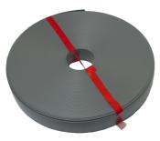 BANDE DECORATIVE GRISE POUR FENETRE A CHARNIERE, 10 metres 
