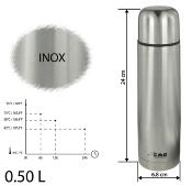 BOUTEILLE ISOTHERME DOUBLE PAROI CAO 50cl