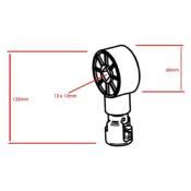 PIGNON DE MANIVELLE POUR STORE THULE OMNISTOR 5000/5002/5003/5200 = 1500601221