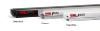 STORE CASSETTE FIAMMA F65S - 340cm - Boitier blanc -toile royal grey