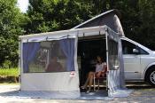 PRIVACY ROOM CS LIGHT 310 XL pour CaravanStore XL avec ouverture prof 250 cm 